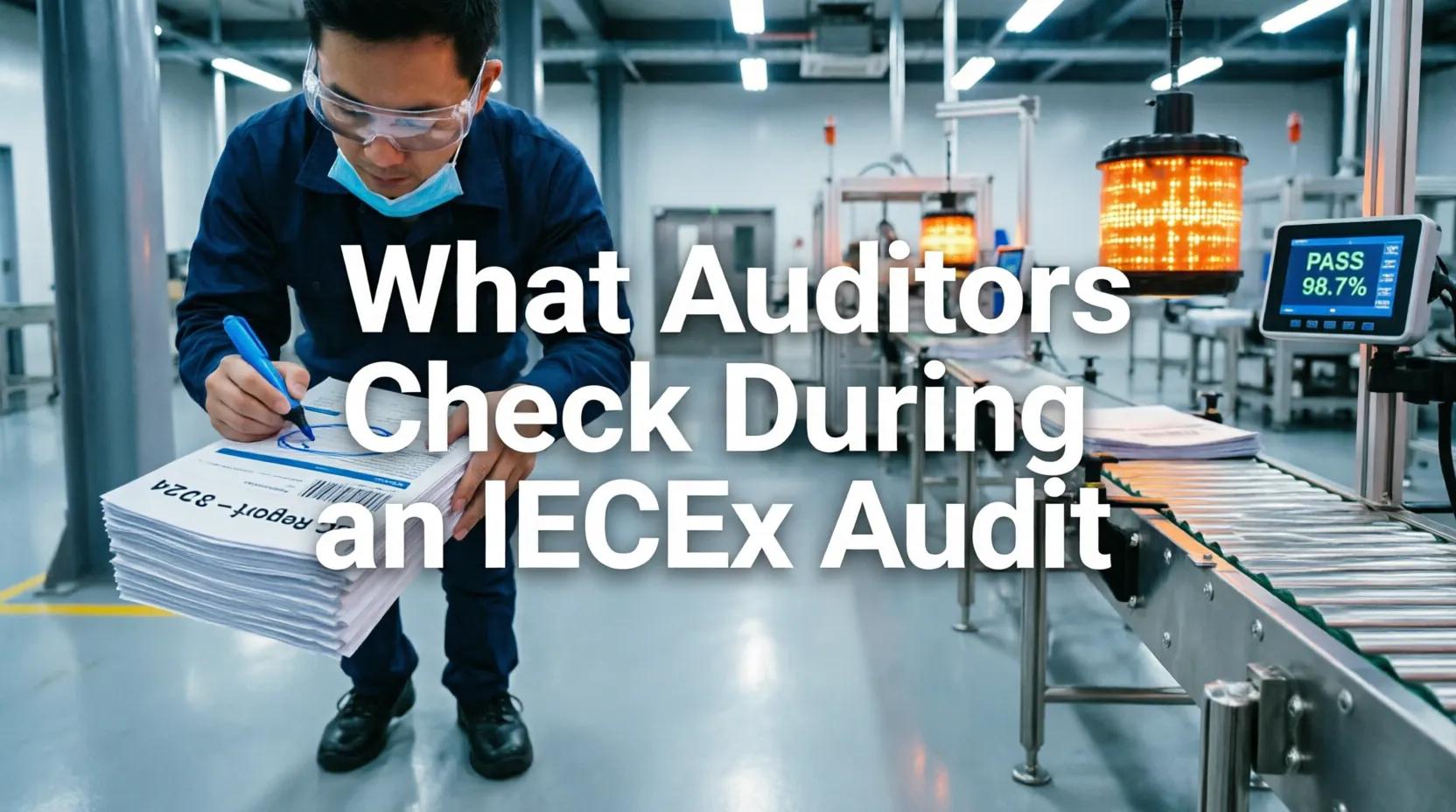 Simple guide to what to expect during an IECEx audit