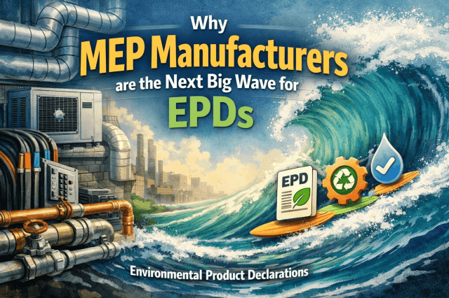 MEP Equipment EPD Certification - Next Wave for HVAC Manufacturers